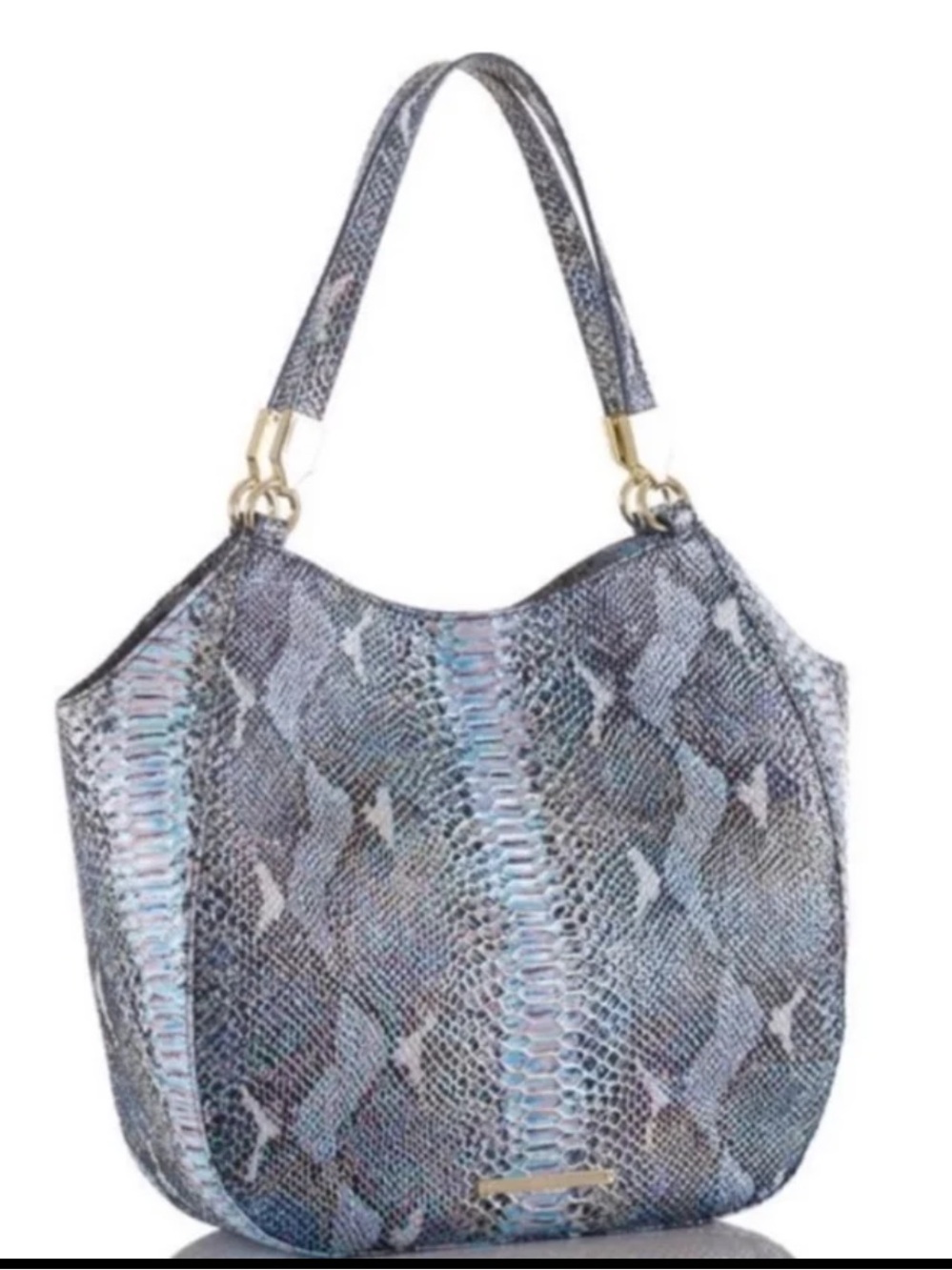 Brahmin Marianna Moonstone Seville Large Tote Hobo Handbag - Picture 1 of 8